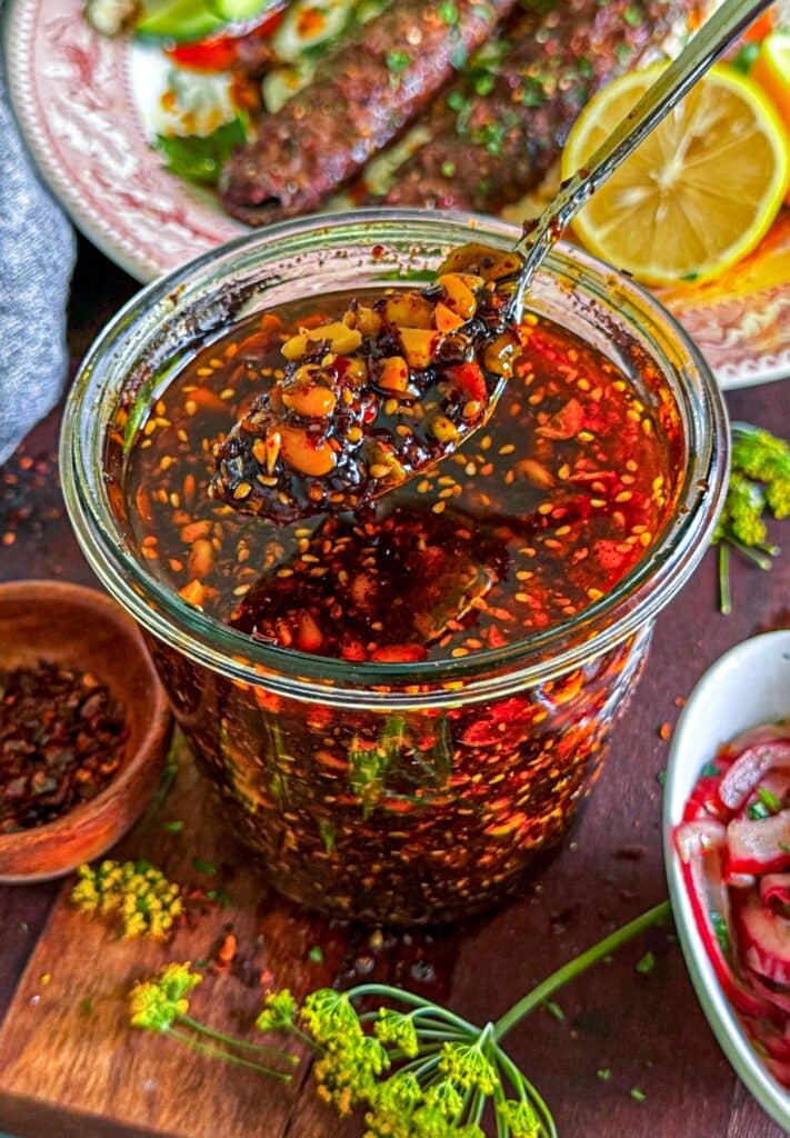 Aleppo Pepper Chili Crunch Recipe