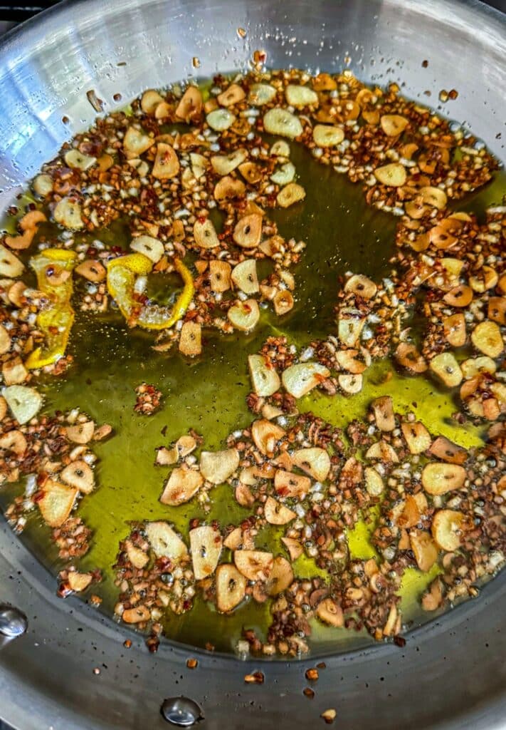 adding aromatics to the oils