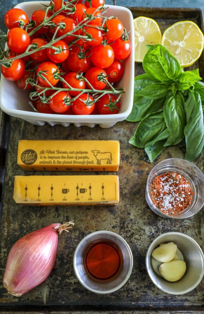 Charred Tomato Butter Recipe ingredients