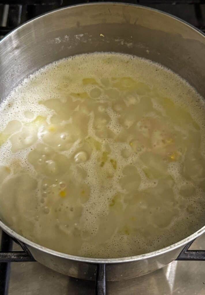 coconut corn puree