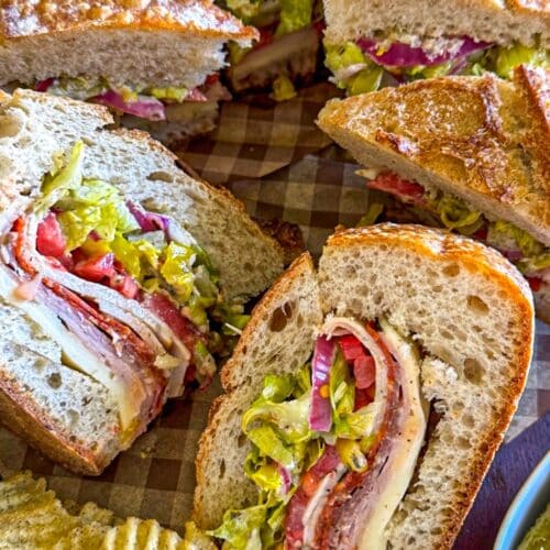 Italian Grinder Sandwich