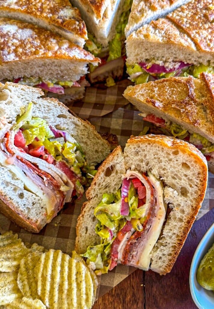 Italian Grinder Sandwich