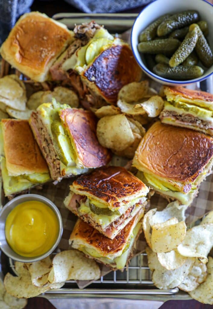 Cuban Sliders Recipe