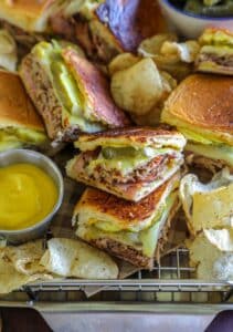 Cuban Sliders Recipe
