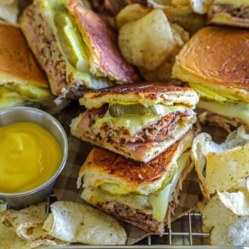 Cuban Sliders Recipe