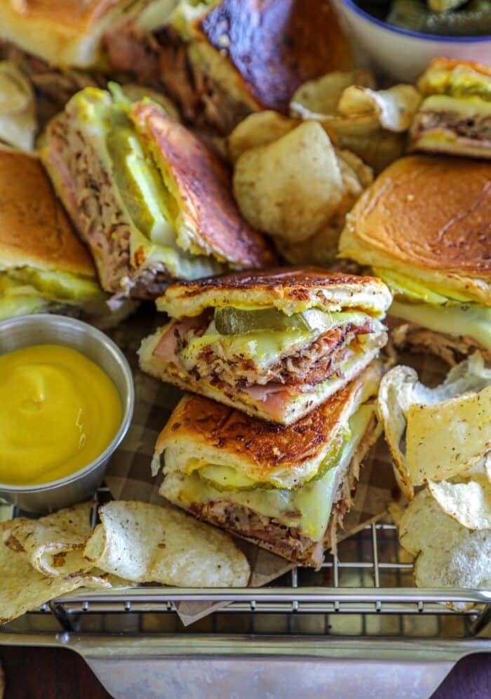 Cuban Sliders Recipe