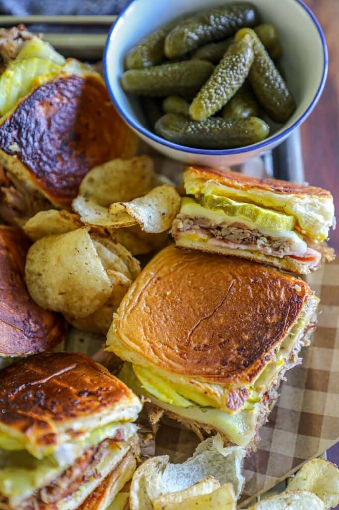Cuban Sliders