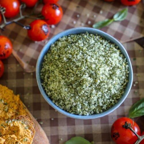 Herb Salt Recipe