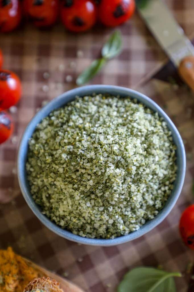 Herb Salt Recipe