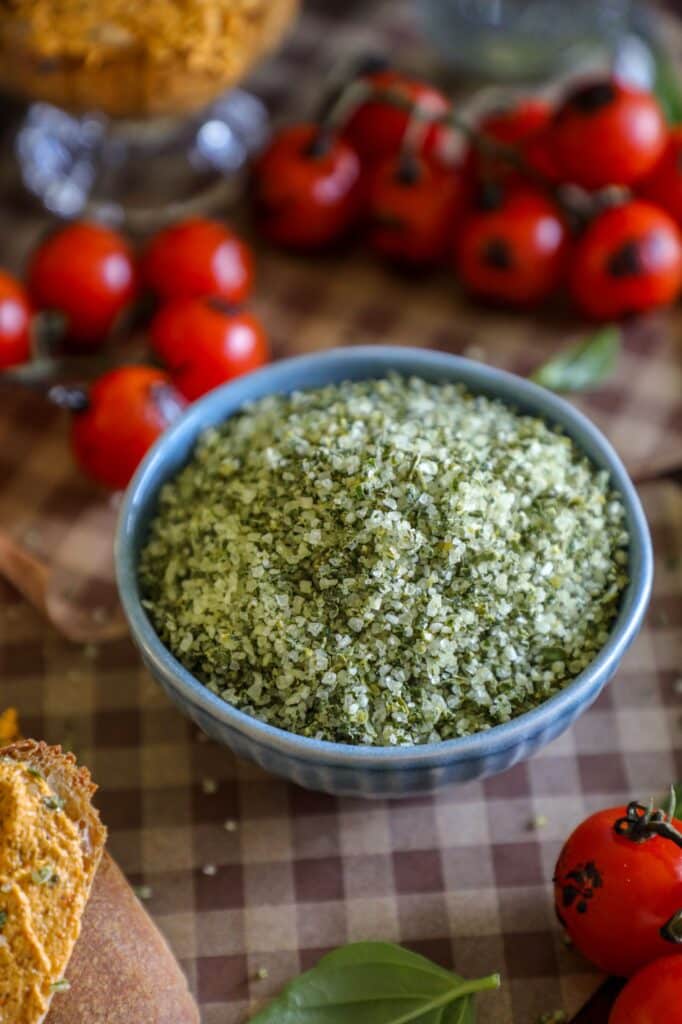 Herb Salt Recipe
