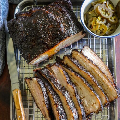 Smoked Pork Belly Recipe