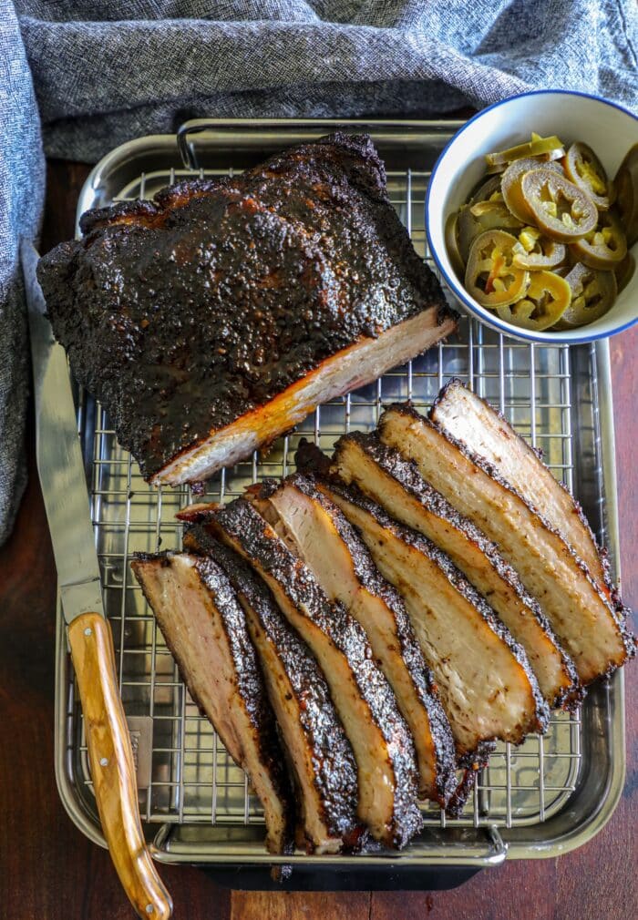 Smoked Pork Belly Recipe