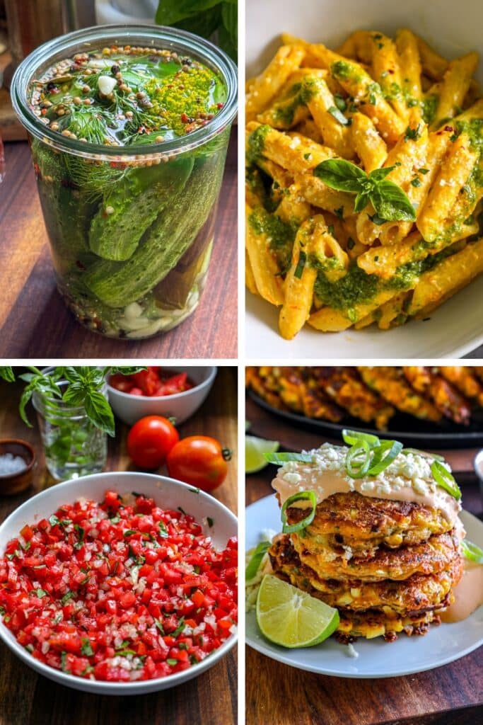 Garden to Table: Recipes From My Zone 5B Garden