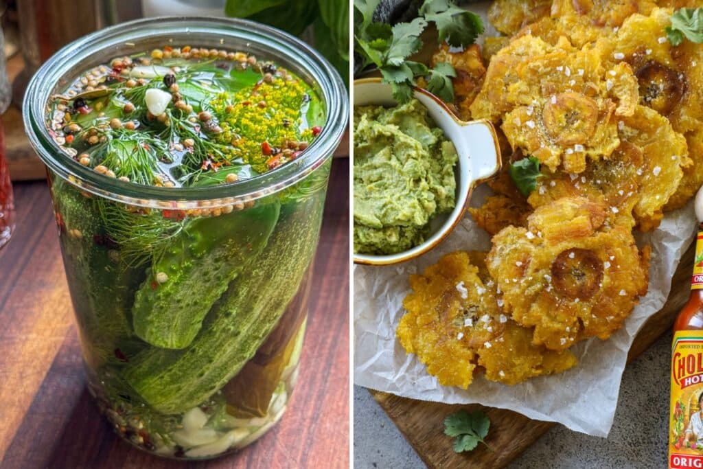 Sides to pair with Cuban sliders