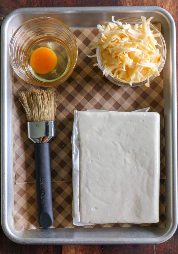 puff pastry ingredients