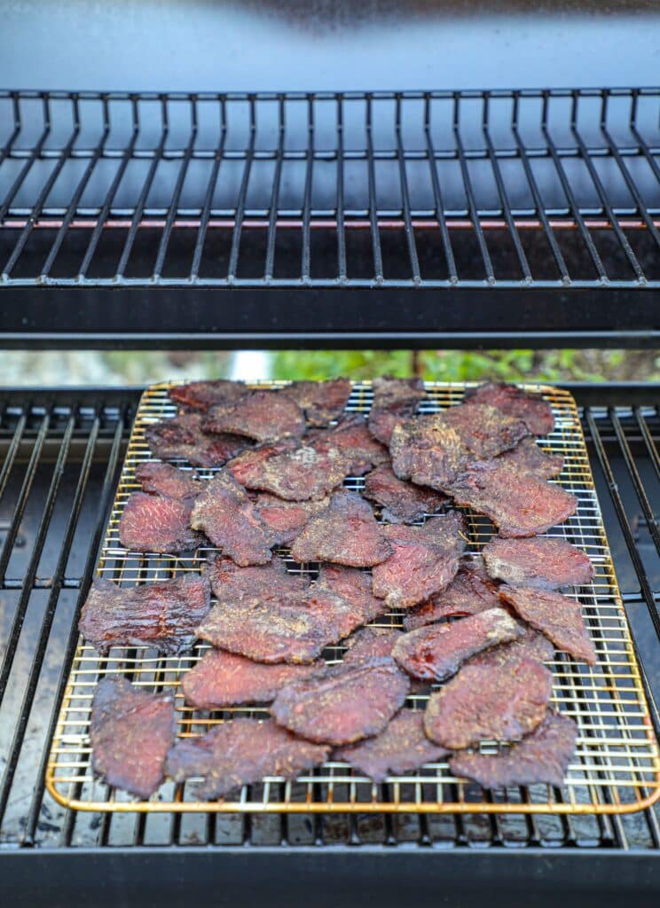 fully smoked beef jerky