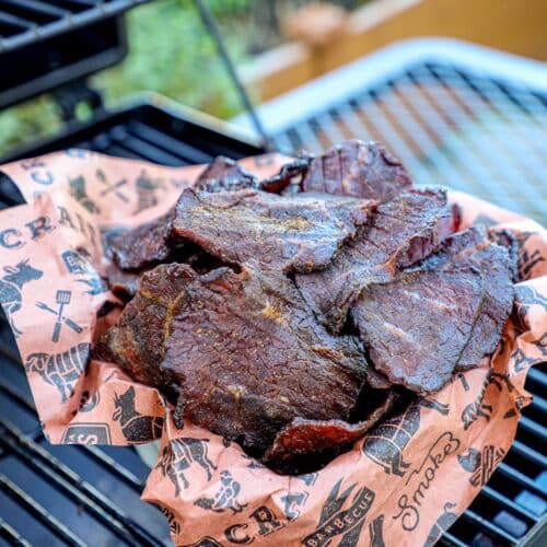 Smoked Beef Jerky Recipe