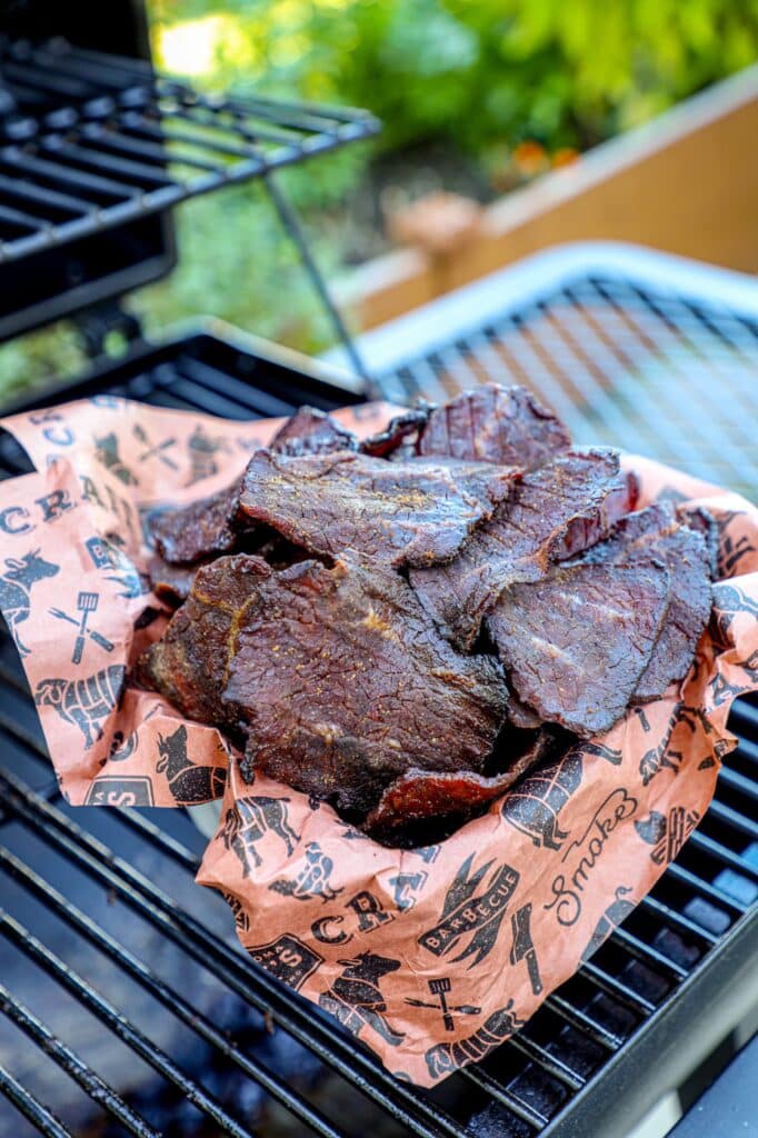 Smoked Beef Jerky Recipe