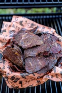 Smoked Beef Jerky Recipe