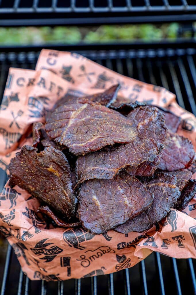Smoked Beef Jerky Recipe