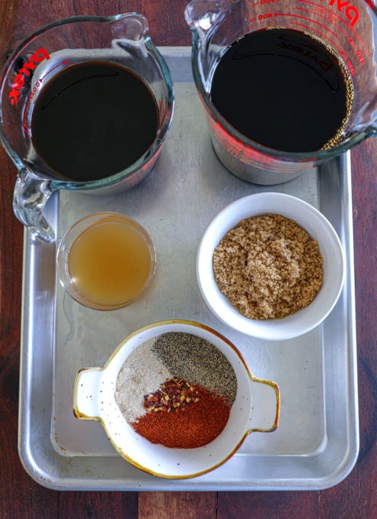 Smoked Beef Jerky marinade ingredients
