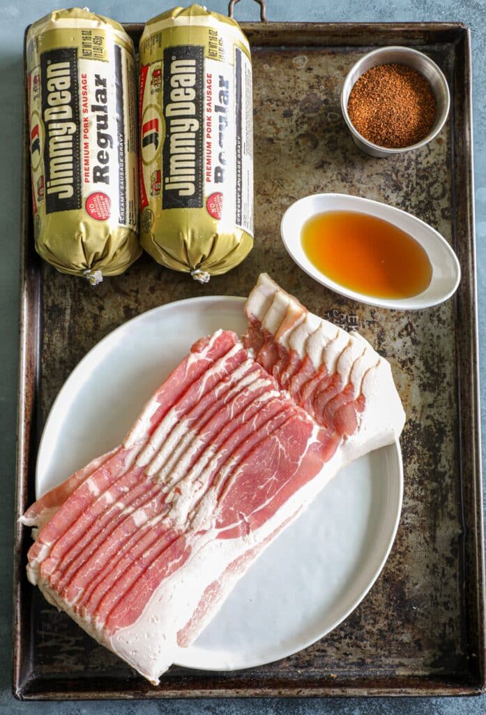 ingredients to make smoke breakfast sausage
