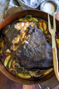 Smoked Apple Cider Pulled Pork