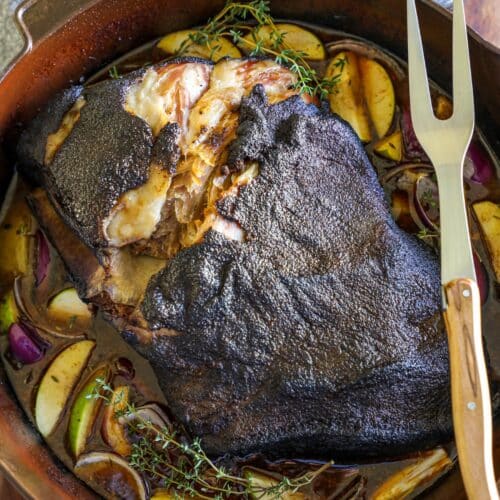 Smoked Apple Cider Pulled Pork