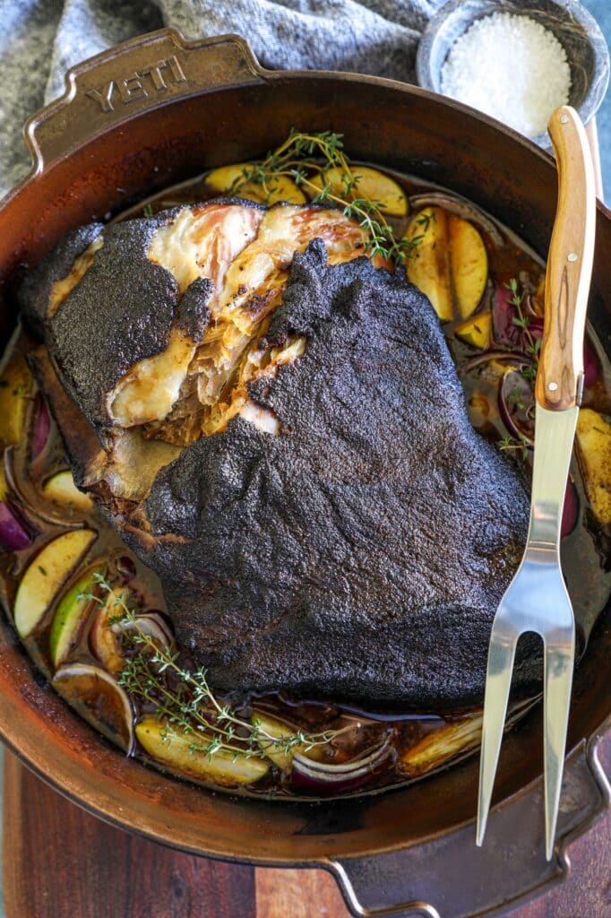 Apple Cider Pulled Pork