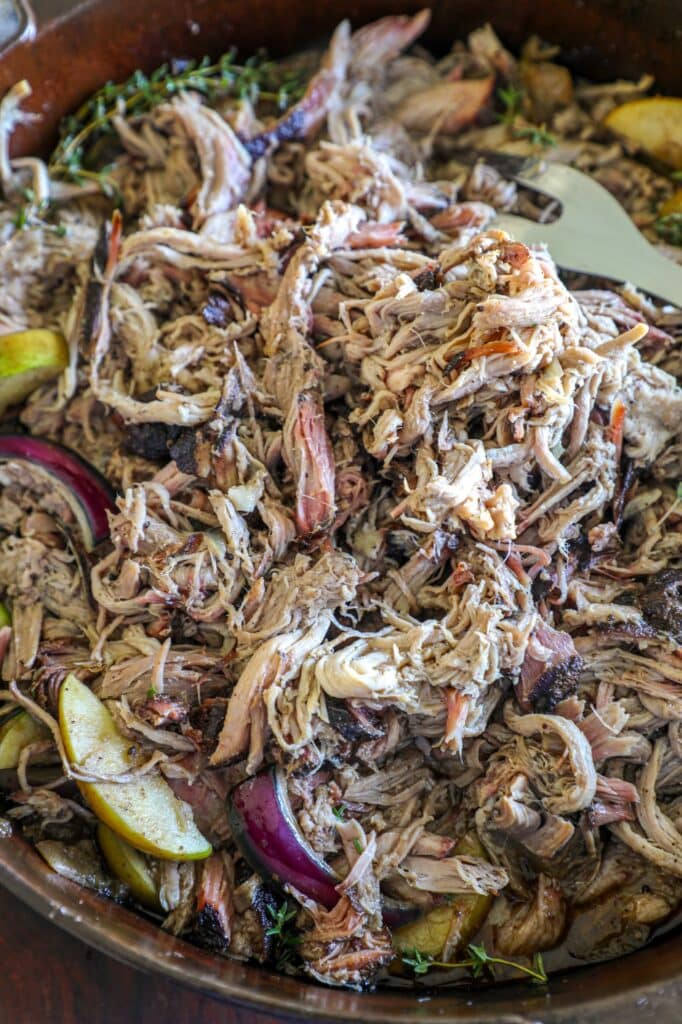 Apple Cider Pulled Pork