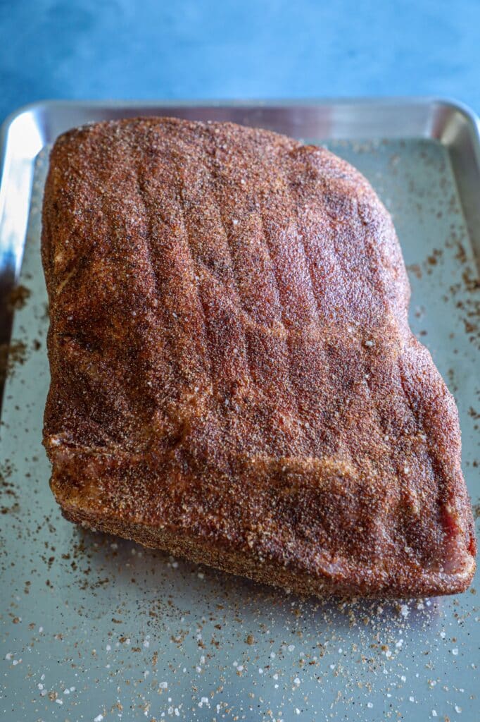 seasoned pork shoulder