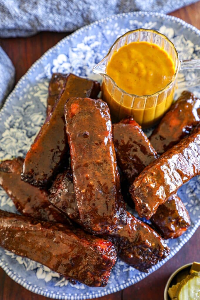 Carolina Gold Party Ribs