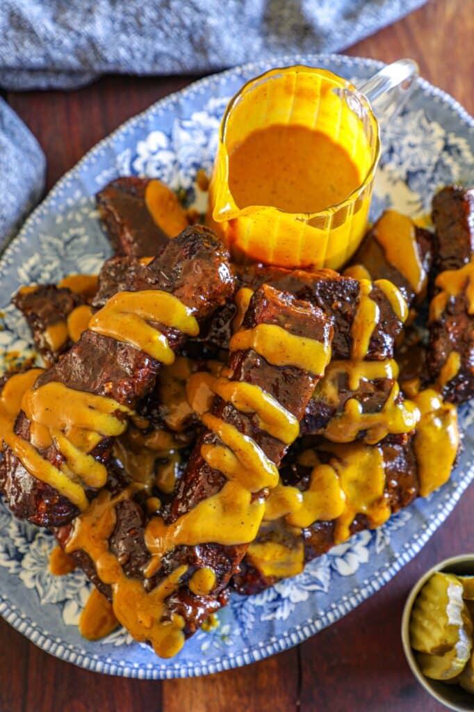 Carolina Gold Party Ribs