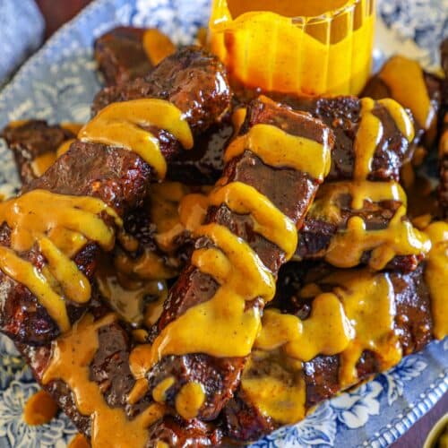 Carolina Gold Party Ribs