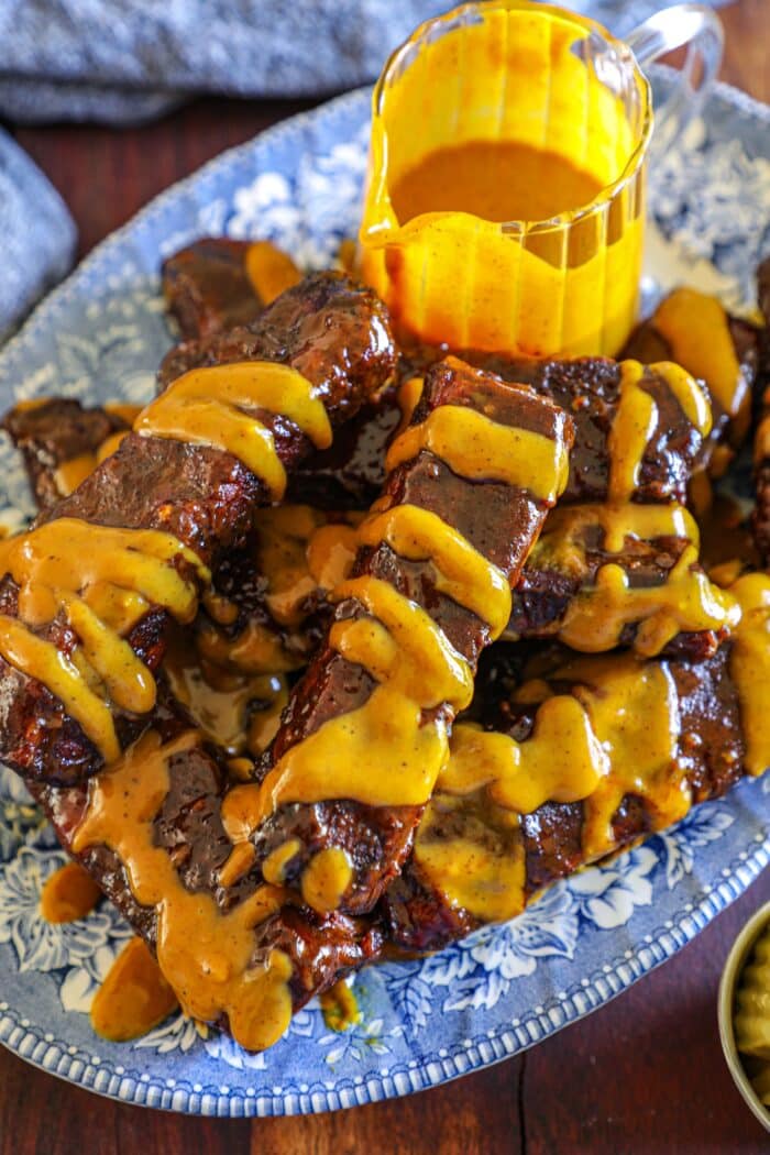 Carolina Gold Party Ribs