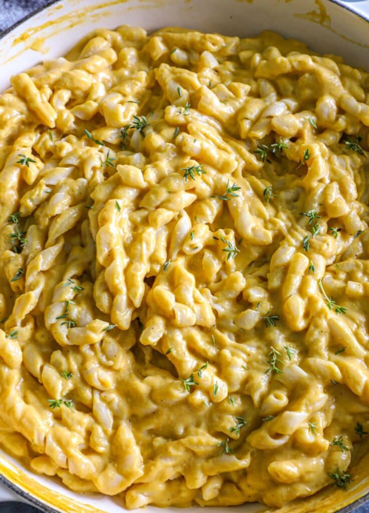 Roasted Butternut Squash Pasta