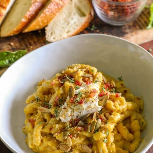 Roasted Butternut Squash Pasta