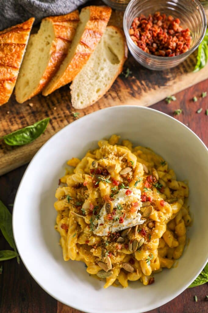 Roasted Butternut Squash Pasta